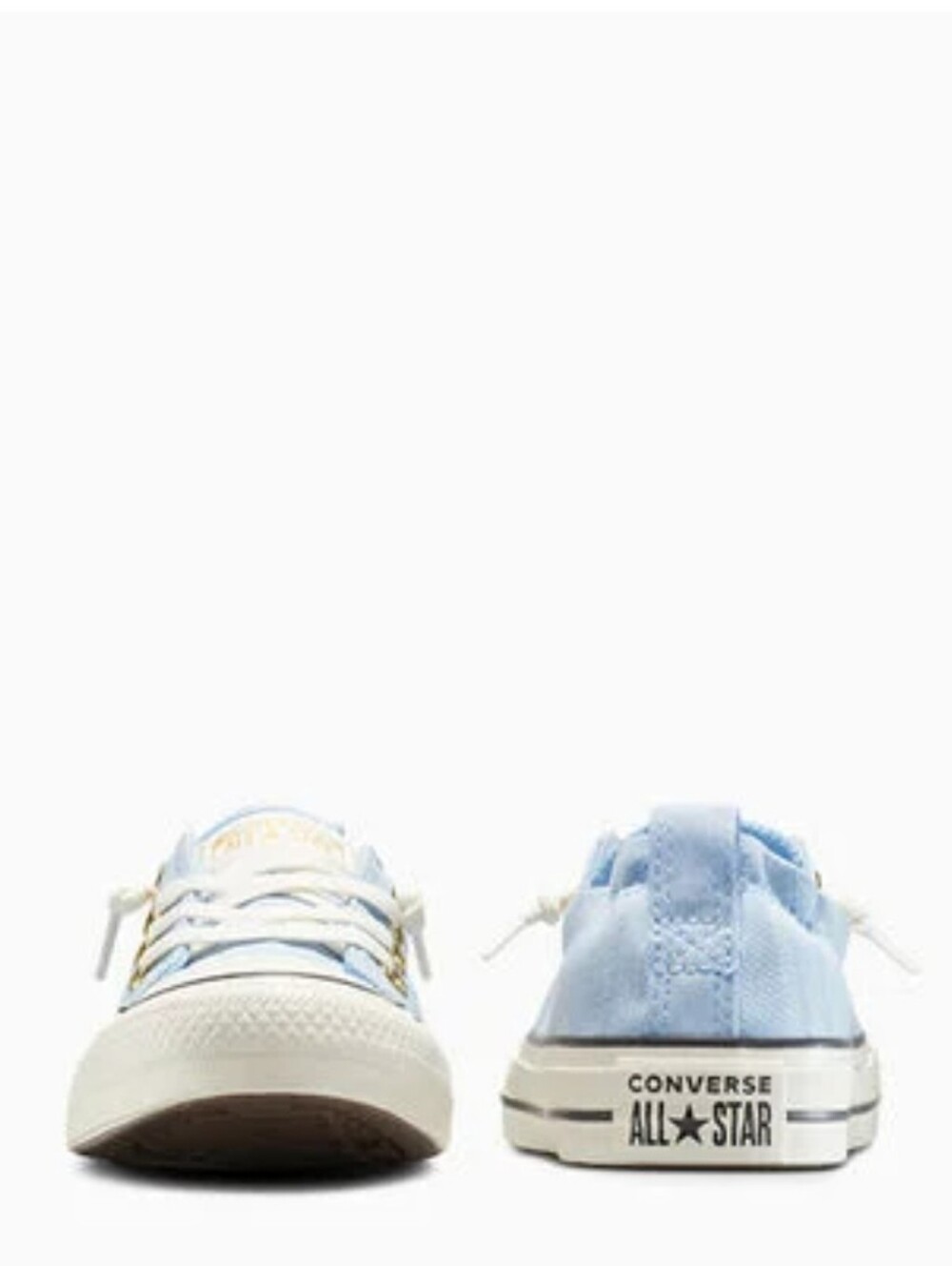 Converse Chuck Taylor All Star Shoreline Woven Canvas Sneakers- Blue It/Egret/B - Picture 5 of 11